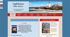 Desktop Screenshot of lighthousebiblestudies.com
